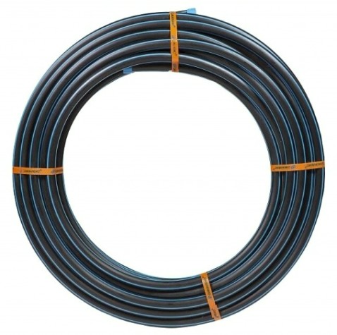 Труба ПНД ДЖИЛЕКС 20 х 1,8 мм PN 12,5 (бух.20 м.) 9495 ТУ 2248-006-61533394-2010 [9495]