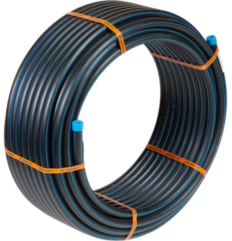 Труба ПНД ДЖИЛЕКС 20 х 1,8 мм PN 12,5 (бух.50 м.) 9496 ТУ 2248-006-61533394-2010 [9496]