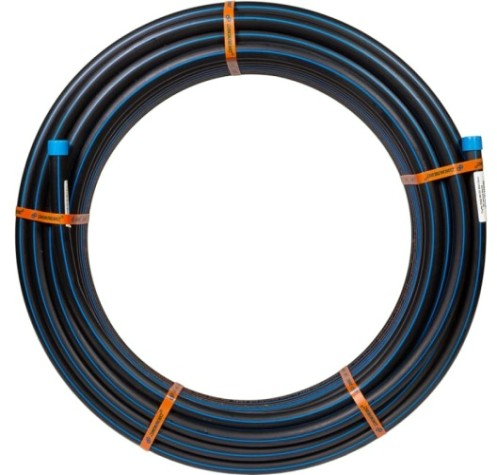 Труба ПНД ДЖИЛЕКС 20 х 1,8 мм PN 12,5 (бух.50 м.) 9496 ТУ 2248-006-61533394-2010 [9496]