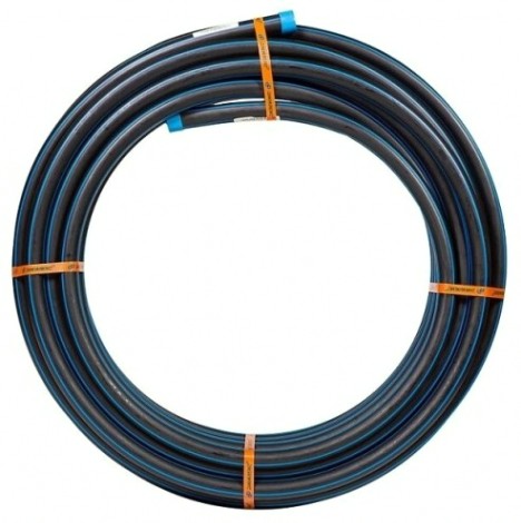 Труба ПНД ДЖИЛЕКС 25 х 1,6 мм PN 10 (бух.20 м.) 9487 ТУ 2248-006-61533394-2010 [9487]