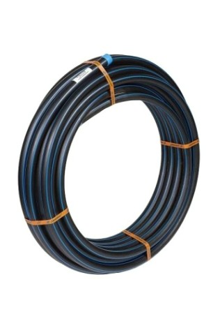 Труба ПНД ДЖИЛЕКС 25 х 2,0 мм PN 12,5 (бух. 20 м.) 9518 ГОСТ 18599-2001 [9518]