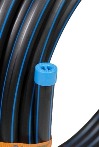 Труба ПНД ДЖИЛЕКС 25 х 2,0 мм PN 12,5 (бух.200 м.) 9501 ГОСТ 18599-2001 [9501]