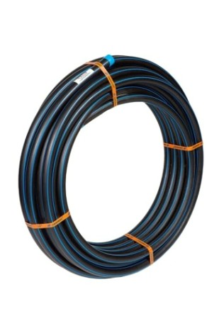 Труба ПНД ДЖИЛЕКС 25 х 2,0 мм PN 12,5 (бух.200 м.) 9501 ГОСТ 18599-2001 [9501]