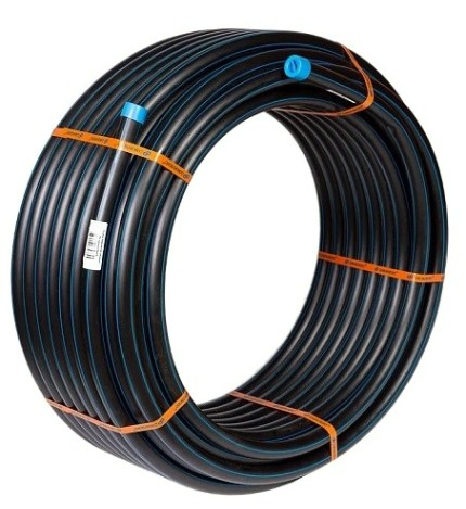 Труба ПНД ДЖИЛЕКС 25 х 2,0 мм PN 12,5 (бух. 50 м.) 9509 ГОСТ 18599-2001 [9509]