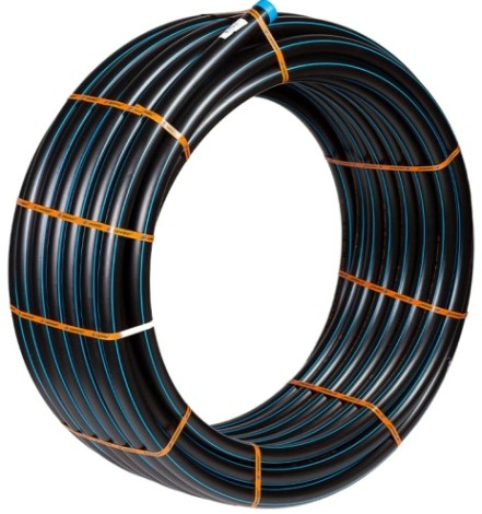 Труба ПНД ДЖИЛЕКС 40 х 3,7 мм PN 16 (бух. 50 м.) 9519 ГОСТ 18599-2001 [9519]