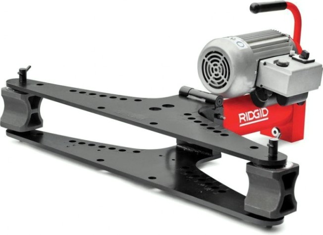 Трубогиб электрогидравлический RIDGID 3812E с откидывающейся верхней пластиной [13771]