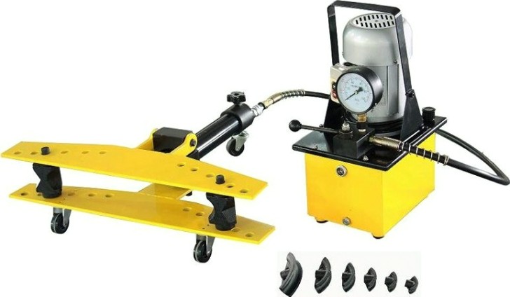 Трубогиб электрогидравлический TOR HHW-2D [118761]