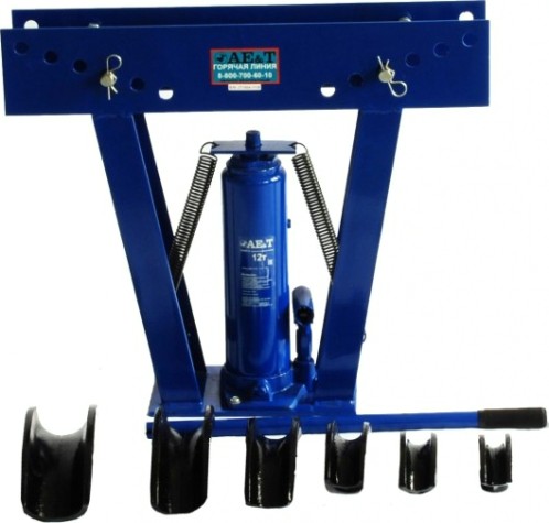 Трубогиб гидравлический AE&T T60012 12т Трубогиб гидравлический AE&T T60012 12т