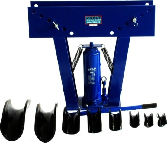 Трубогиб гидравлический AE&T T60016 16т Трубогиб гидравлический AE&T T60016 16т