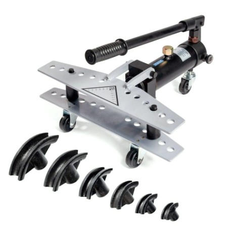 Трубогиб гидравлический КВТ ТГР-1 серия ПРОФИ ручной [87567]