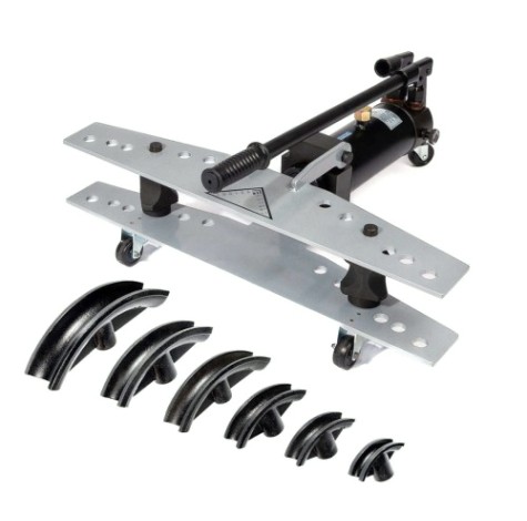 Трубогиб гидравлический КВТ ТГР-2 серия ПРОФИ ручной [87568]