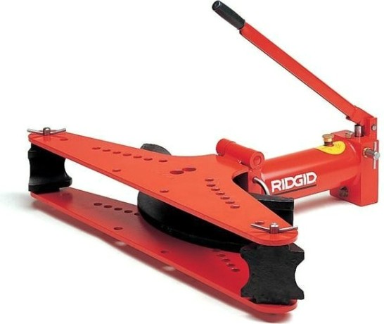 Трубогиб гидравлический ручной RIDGID HB382 с откидывающейся верхней пластиной [36518]