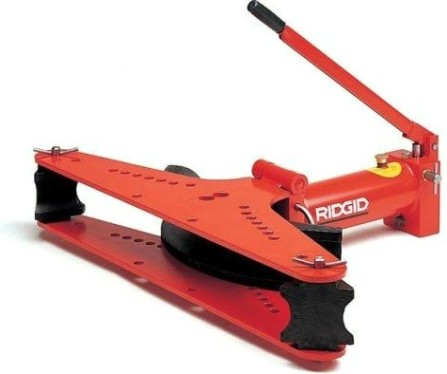 Трубогиб гидравлический ручной RIDGID HB383 с откидывающейся верхней пластиной [36523]