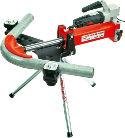 Трубогиб гидравлический с электроприводом ROTHENBERGER ROBULL тип ME без принадлежностей [57969X]