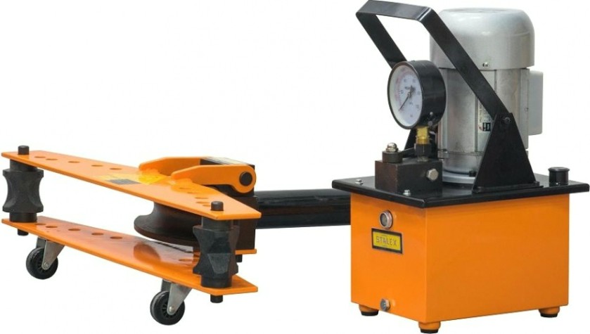 Трубогиб гидравлический с электроприводом STALEX EHPB-3D 1/2" - 3" [HHW-3D]
