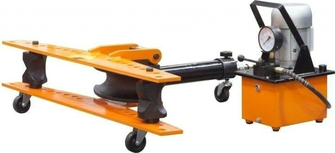 Трубогиб гидравлический с электроприводом STALEX EHPB-4D 1/2" - 4" [HHW-4D]