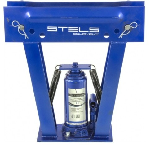 Трубогиб гидравлический STELS 1/2"–1" 8 т, в комплекте с башмаками [18114]