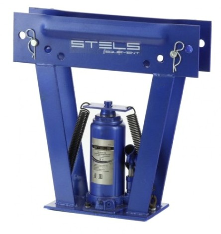 Трубогиб гидравлический STELS 1/2"–1" 8 т, в комплекте с башмаками кейс [18115]