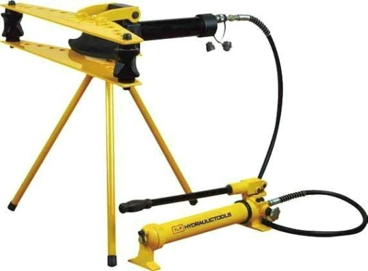 Трубогиб гидравлический TOR HHW-4F 20т, 21.3-108 (с выносным насосом) [1004652]