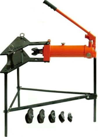 Трубогиб гидравлический TOR TL0300-3A 12t до 50 мм (горизонтальный) [118121]