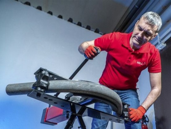 Трубогиб гидравлический VOLL 3.11000 ручной V-Bend 1