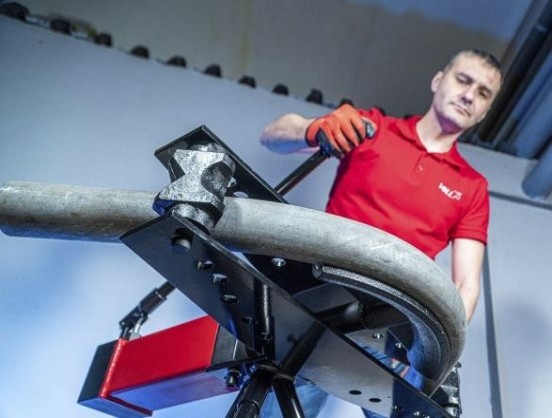 Трубогиб гидравлический VOLL 3.13000 ручной V-Bend 3