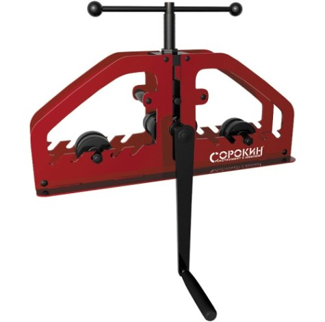 Трубогиб роликовый СОРОКИН 7.165 универсальный 2"