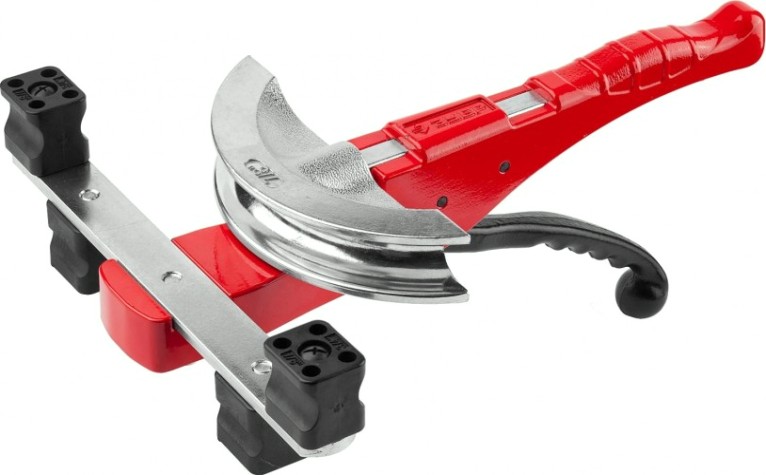 Трубогиб ручной с храповым механизмом ЗУБР "ЭКСПЕРТ" 23521-H6 [23521-H6]