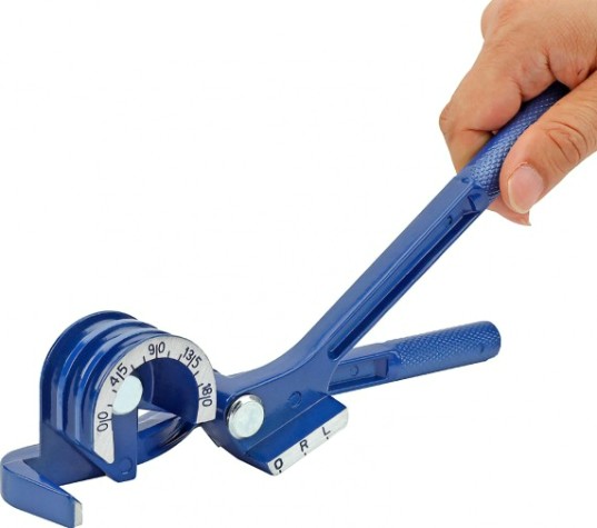 Трубогиб ручной WORKPRO WP303004 3-в-1 (6, 8, 10мм)