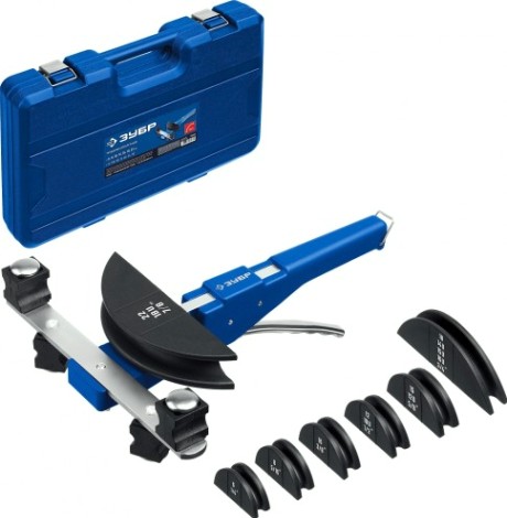 Трубогиб рычажный ЗУБР 23523 арбалетный 6-22мм / 1/4 – 7/8" Трубогиб рычажный ЗУБР 23523 арбалетный 6-22мм / 1/4 – 7/8"