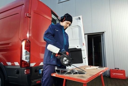 Труборез аккумуляторный ROTHENBERGER PIPECUT Mini [1000003398]