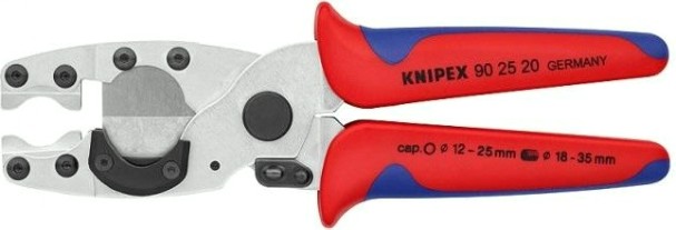 Труборез KNIPEX 902520SB для комбинированных многослойных (d 12 -25 мм) и з [KN-902520SB]