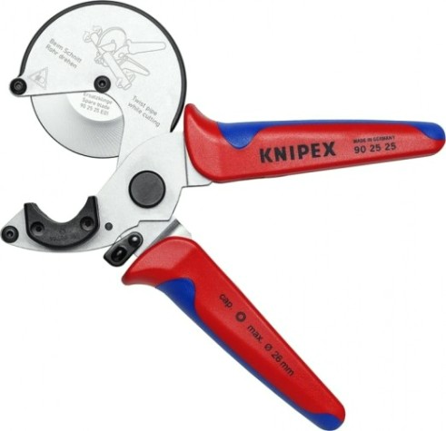 Труборез KNIPEX KN-902525 для композитных пластиковых труб (d 26 мм)