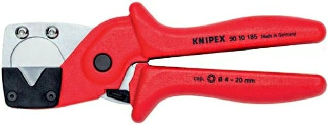 Труборез - ножницы KNIPEX KN-9010185 для многослойных и пневматических шлангов