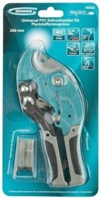 Труборез ручной GROSS PIRANHA до 36 мм 78420 [78420]