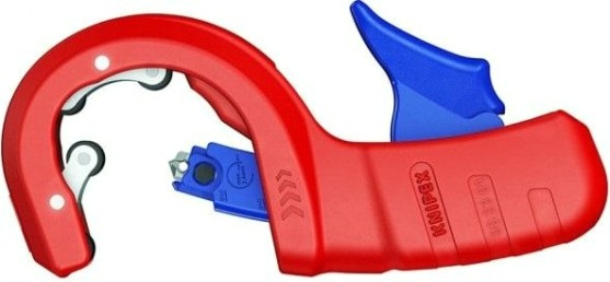 Труборез ручной KNIPEX DP50 для канализационных пластиковых труб 32/40/50 мм [KN-902301BK]