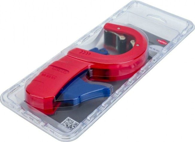 Труборез ручной KNIPEX DP50 для канализационных пластиковых труб 32/40/50 мм [KN-902301BK]