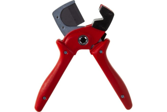 Труборез ручной KNIPEX KN-9010185SB для многослойных и пневматических шлангов, ø 4-20