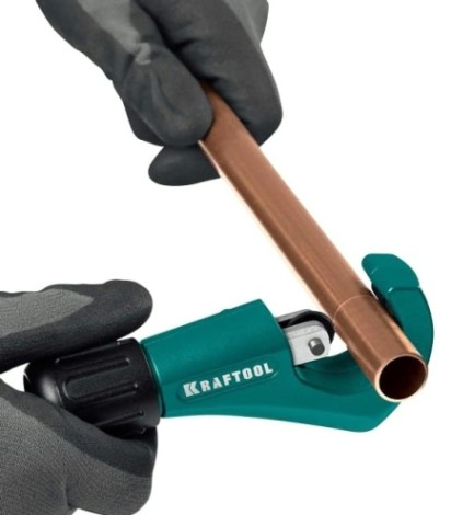 Труборез ручной KRAFTOOL Universal-32 для меди и алюминия (3-32 мм) [23383_z02]
