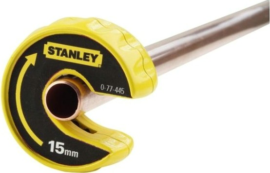 Труборез ручной STANLEY TUB CUTTER для медных труб 15 мм 0-70-445