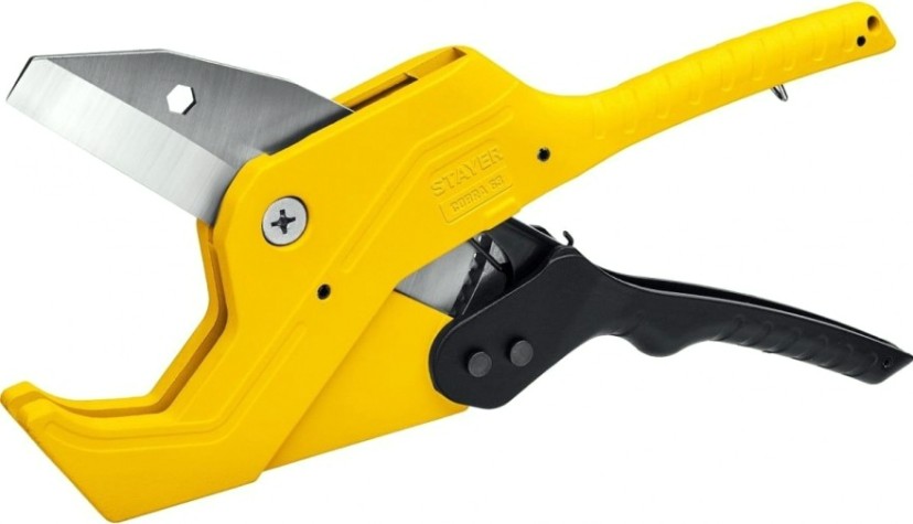 Труборез ручной STAYER COBRA-63 автоматический по металлопласт. и пластиковым труб [23375-63]