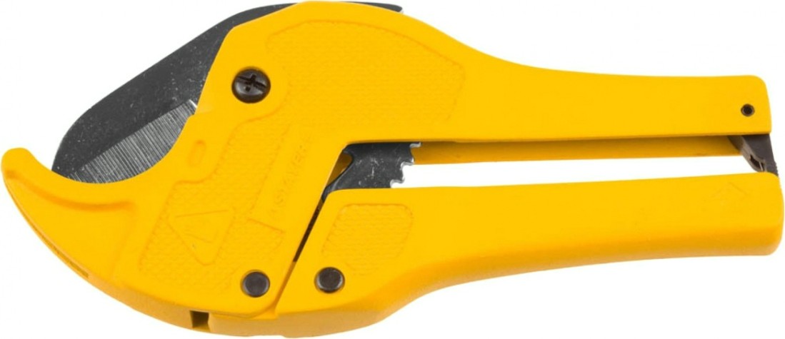 Труборез ручной STAYER MASTER для металлопластиковых труб, для работы одной руко [2338_z01]