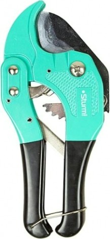 Труборез ручной Sturm 1074-09-01 3-42мм, противоск. инстр. сталь, стоп скоба