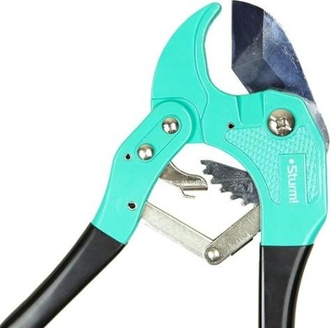 Труборез ручной Sturm 1074-09-01 3-42мм, противоск. инстр. сталь, стоп скоба Труборез ручной Sturm 1074-09-01 3-42мм, противоск. инстр. сталь, стоп скоба