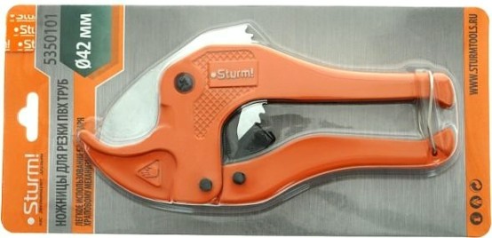Труборез ручной Sturm 5 350 101 42мм [5350101]