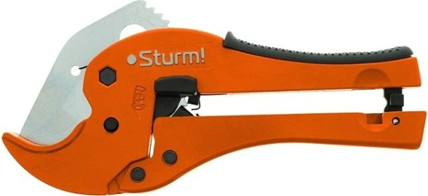Труборез ручной Sturm 5 350 102 42мм, обрезин. рукоять, 2 реж. кромки [5350102]