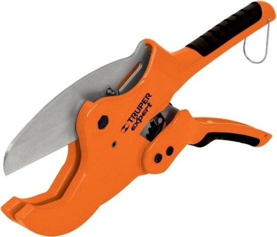 Труборез ручной TRUPER COT-PVC-X пластиковых труб 44мм,полотно из нержавеющей стали [12867]