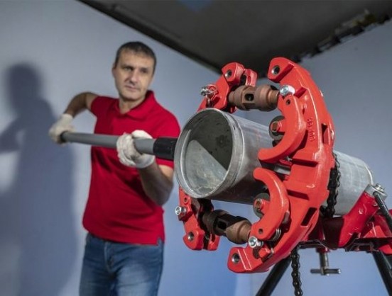 Труборез ручной VOLL 5.20014 роторный VRC14S