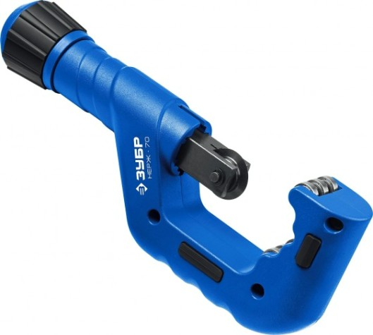 Труборез ручной ЗУБР НЕРЖ-70 для нержав. стали, на подшипниках [23867]