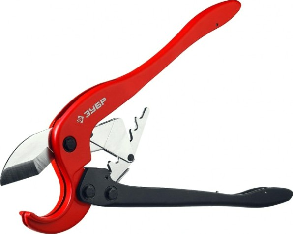 Труборез ручной ЗУБР Профессионал-63 мощный, двуручный до 63 мм [23703-63_z01]